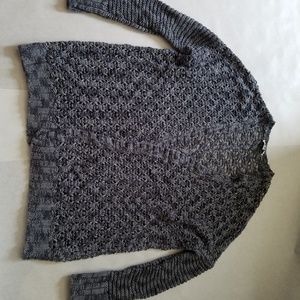 American Eagle Outfitters Sweaters - Women's Gray Cardigan American Eagle Outfitters Sweaters - Women's Gray Cardigan